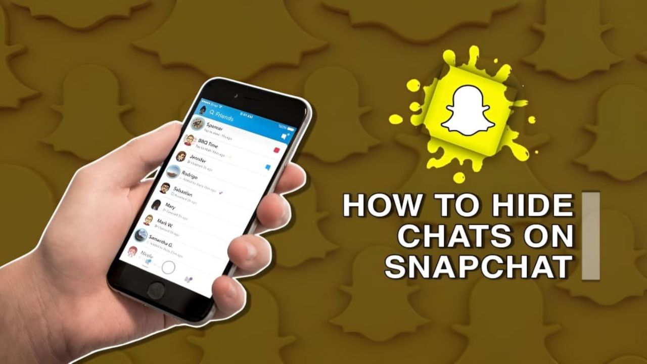 How to Hide Chats on Snapchat
