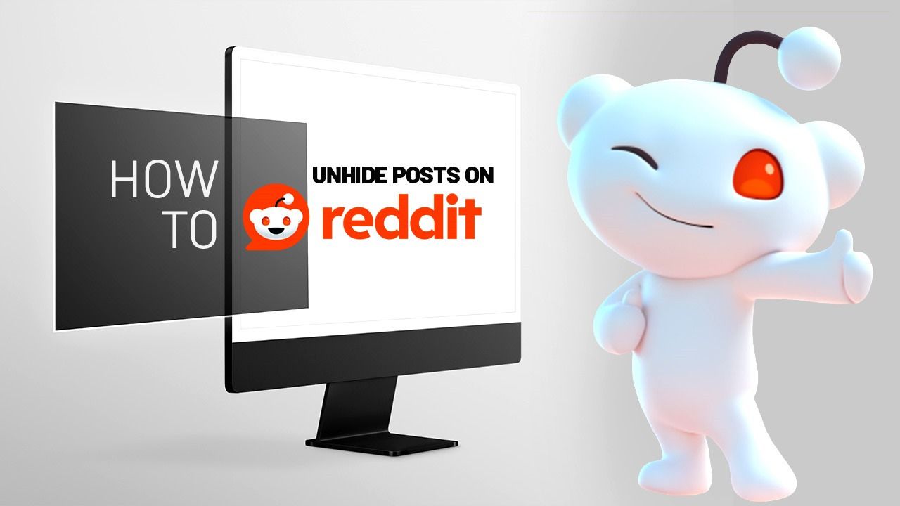 How to Unhide Posts on Reddit