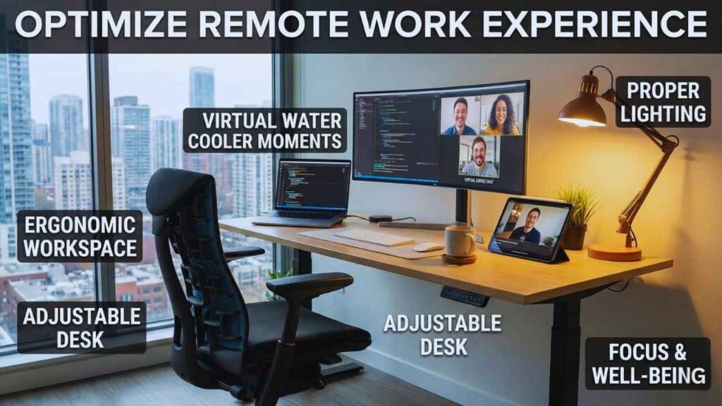 Optimize the Remote Work Experience