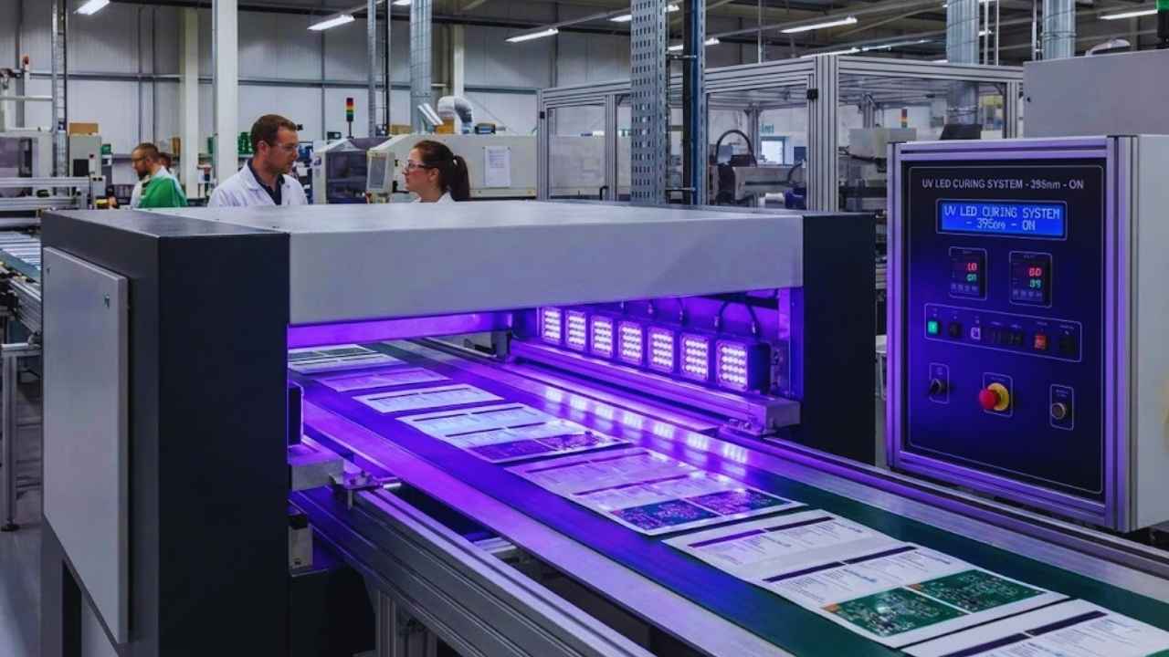 Understanding UV LED Curing Technology
