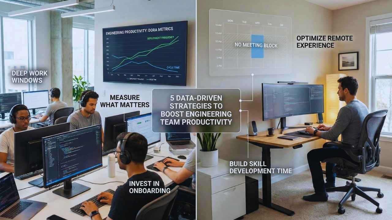 engineering productivity strategies