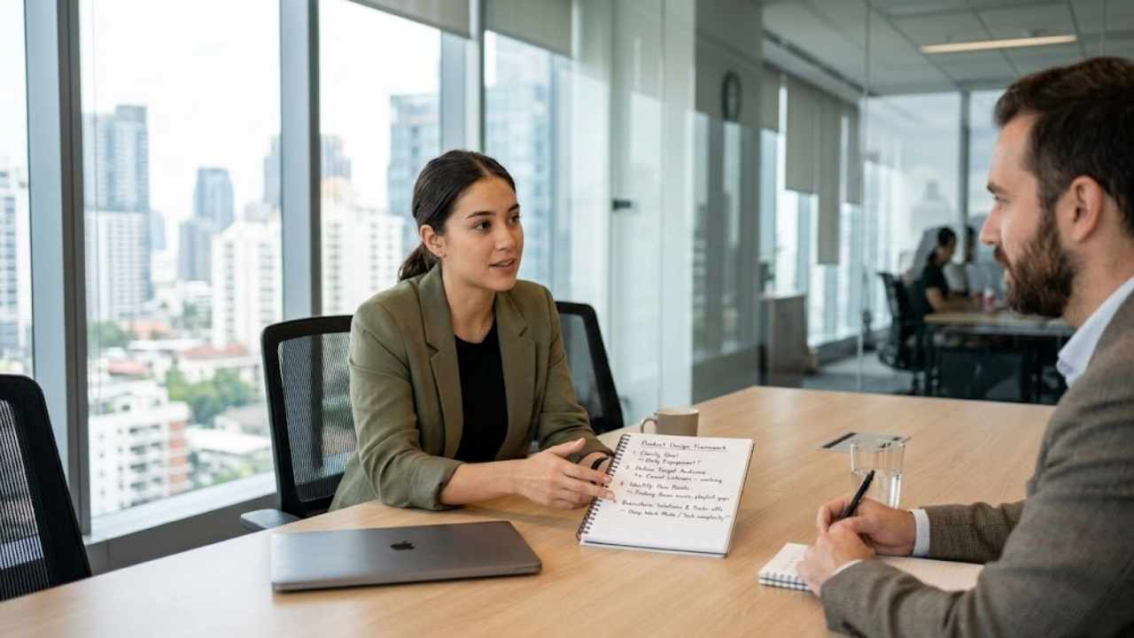 PM Interview Framework That Finally Got Me Hired