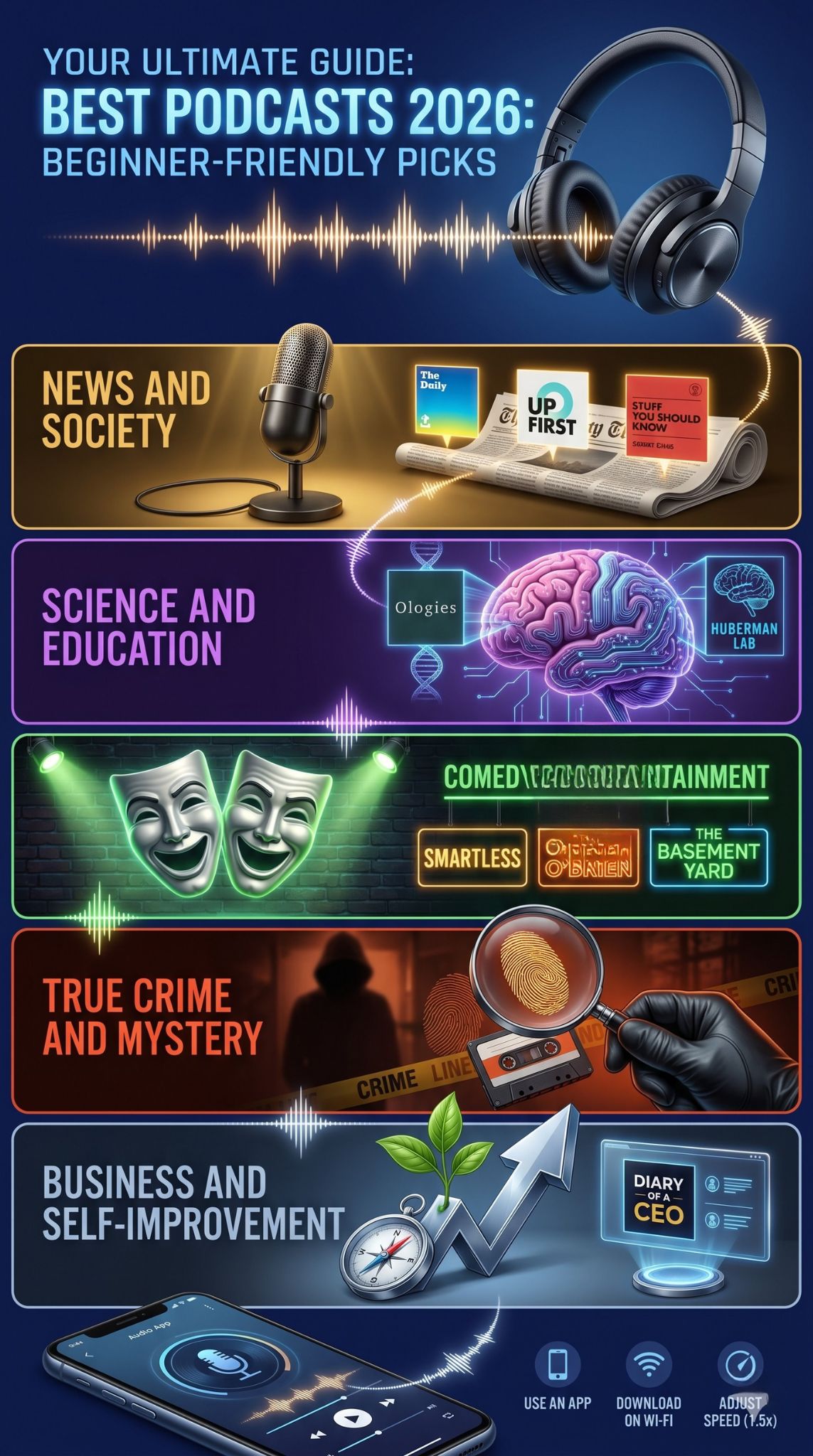 best podcasts 2026