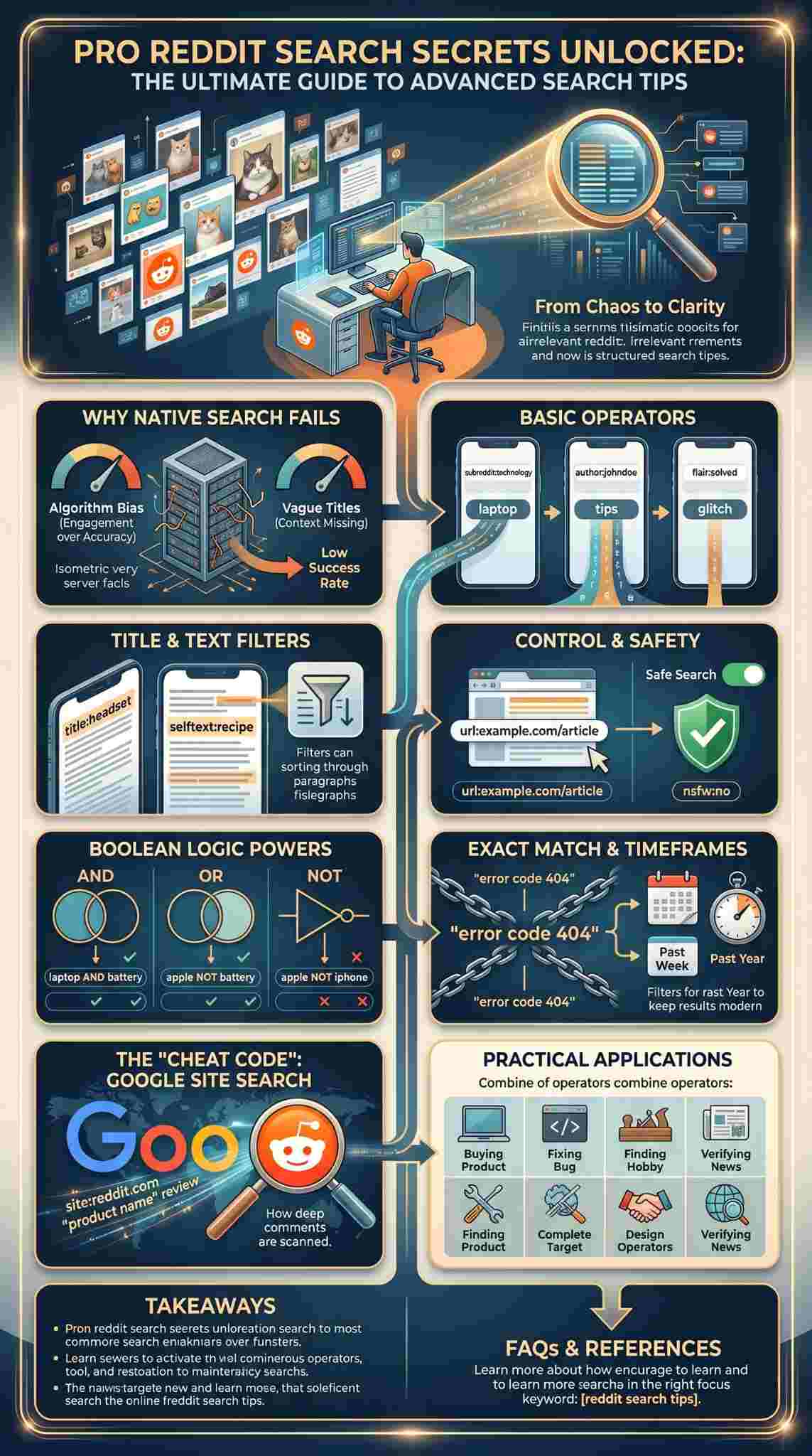 Reddit search tips