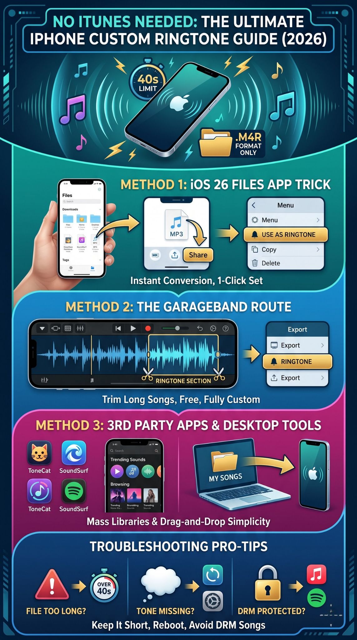 iphone ringtone no itunes