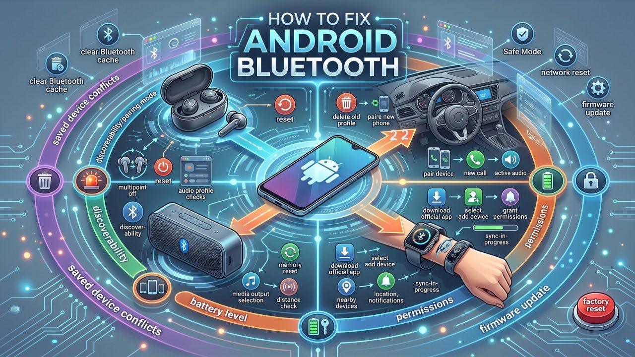android bluetooth pairing