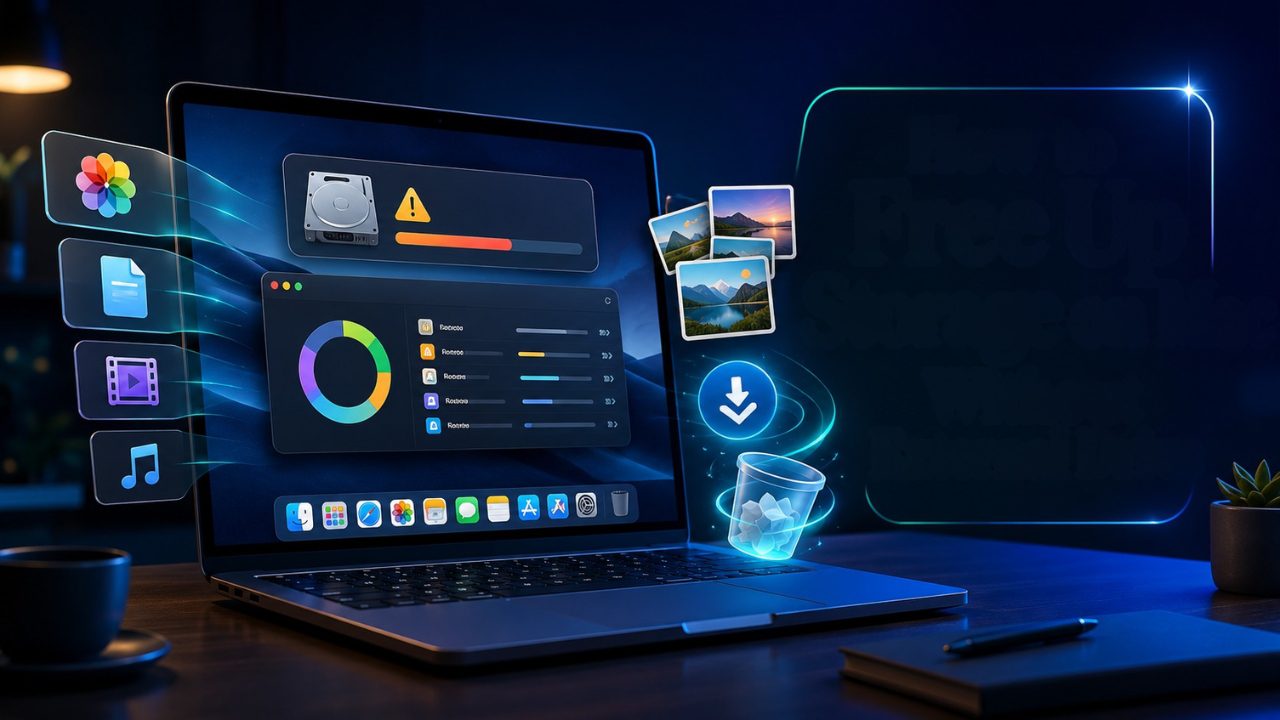 free up mac storage