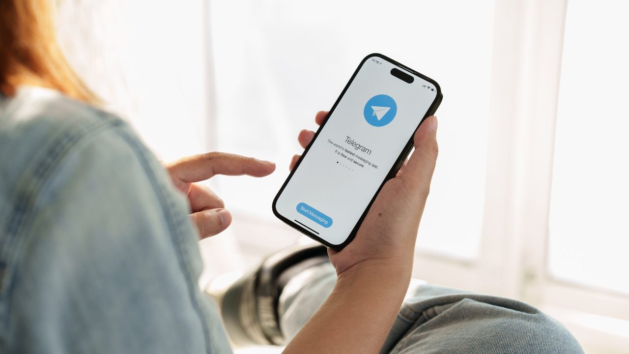 hide Telegram number