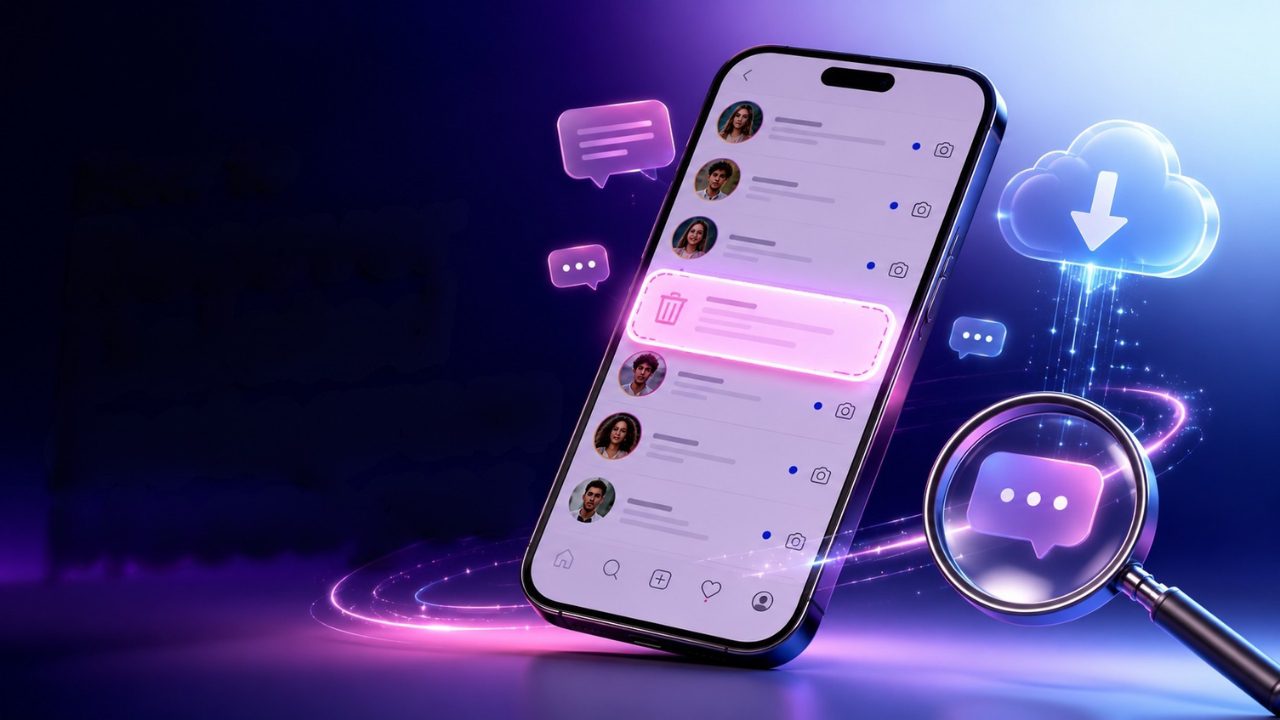 recover deleted instagram messages