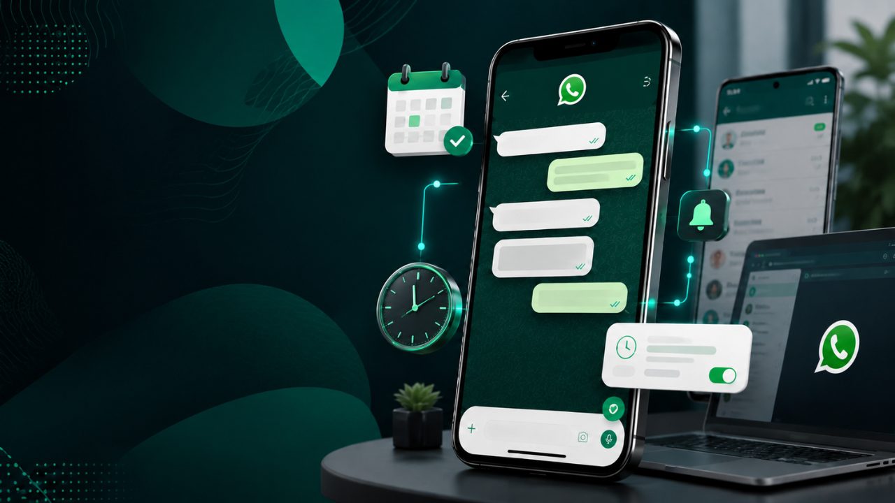 schedule whatsapp messages