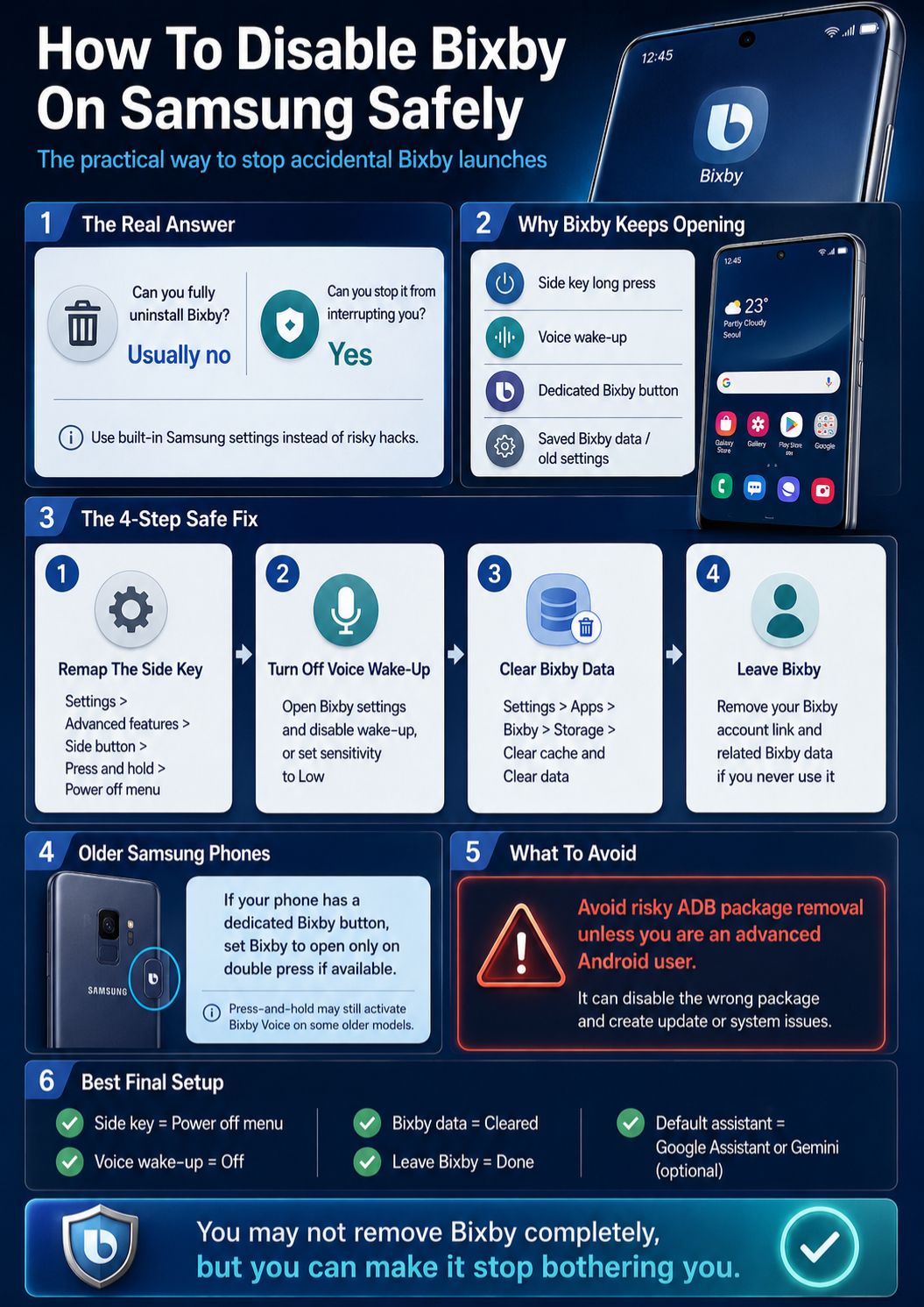 disable bixby samsung