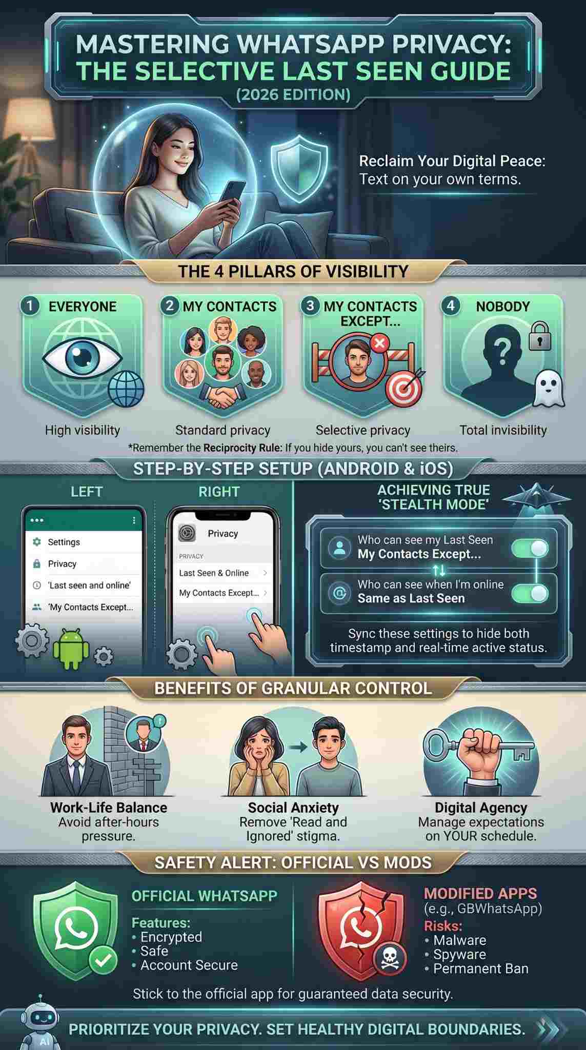hide whatsapp last seen