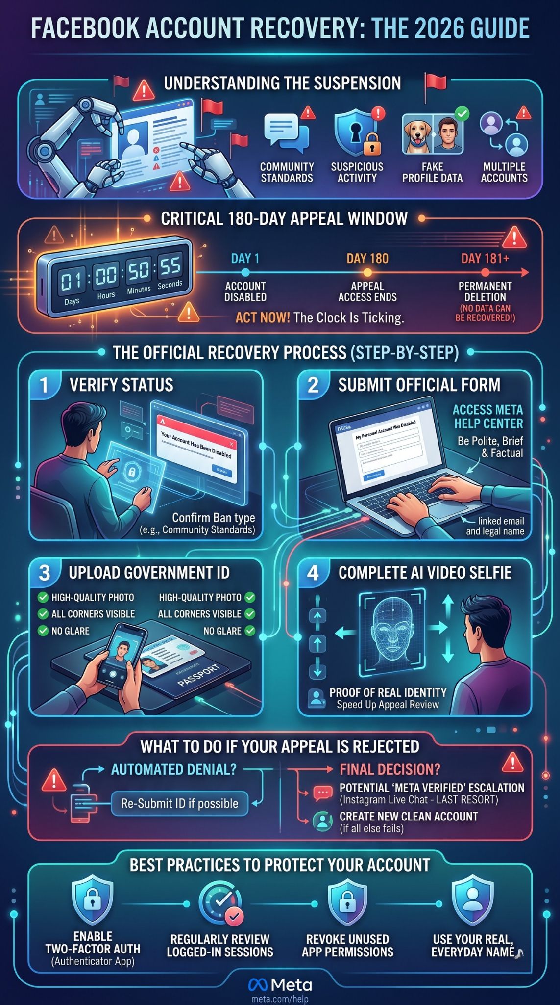 recover disabled facebook