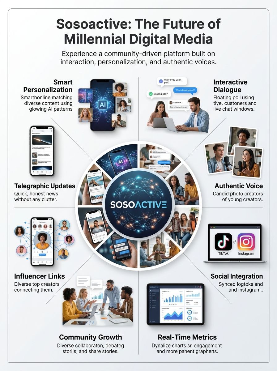 Sosoactive the Future of Millennial Digital Media