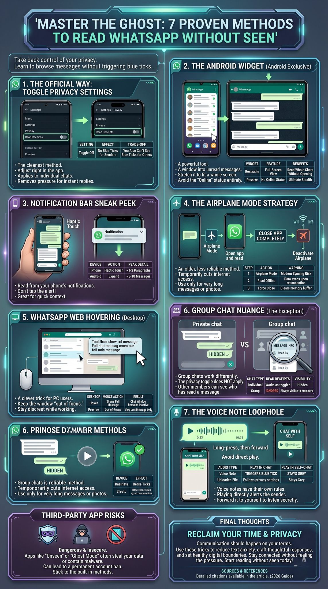 read whatsapp without seen