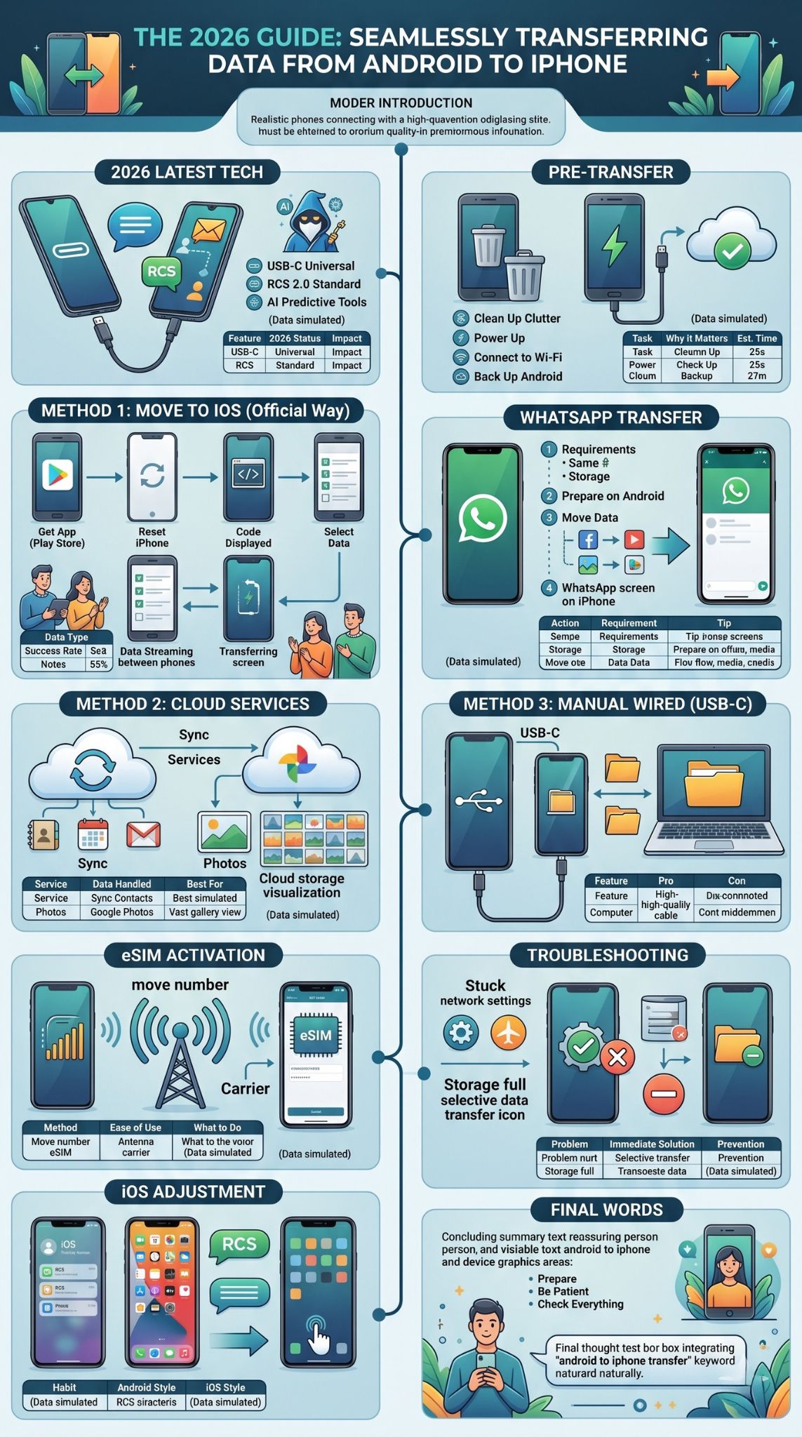 android to iphone transfer