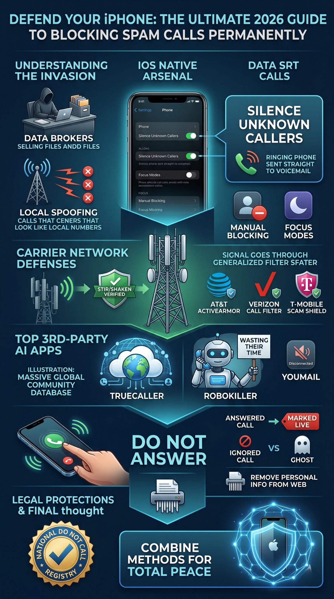 block spam calls iphone