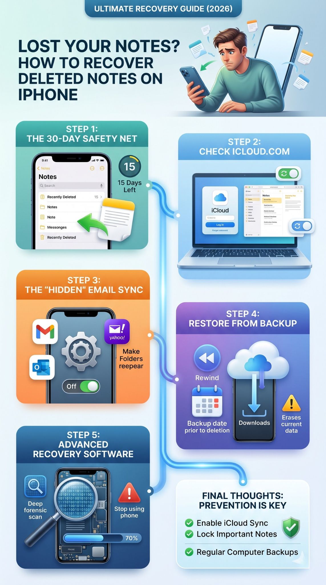recover deleted iphone notes