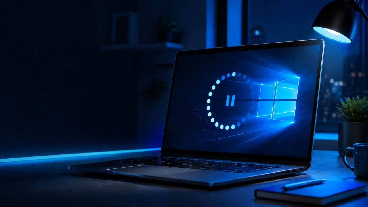 windows update stuck
