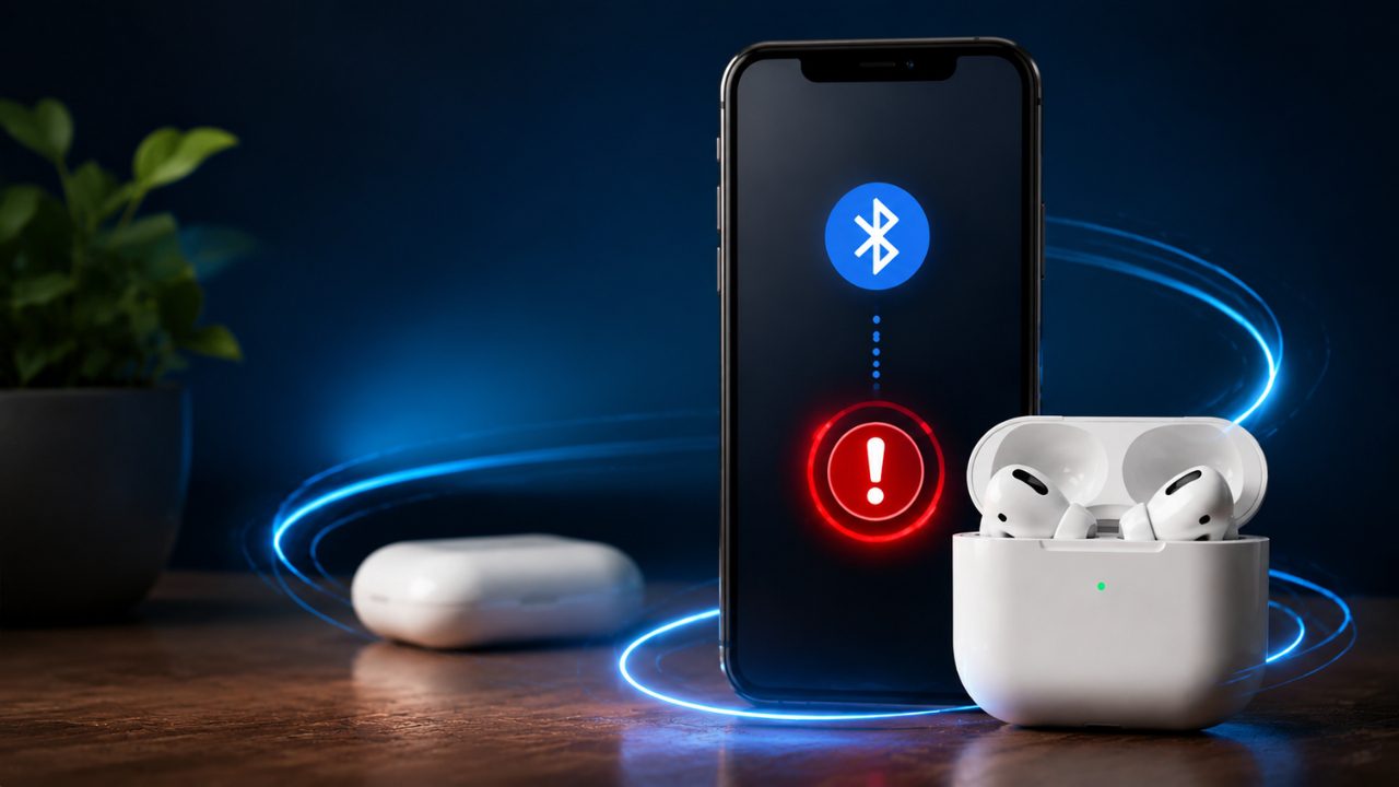 airpods not connecting