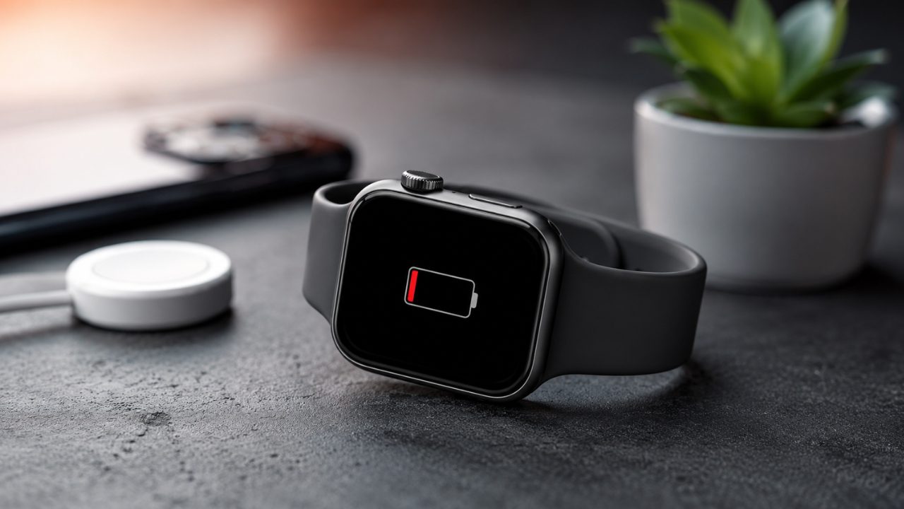 apple watch battery drain