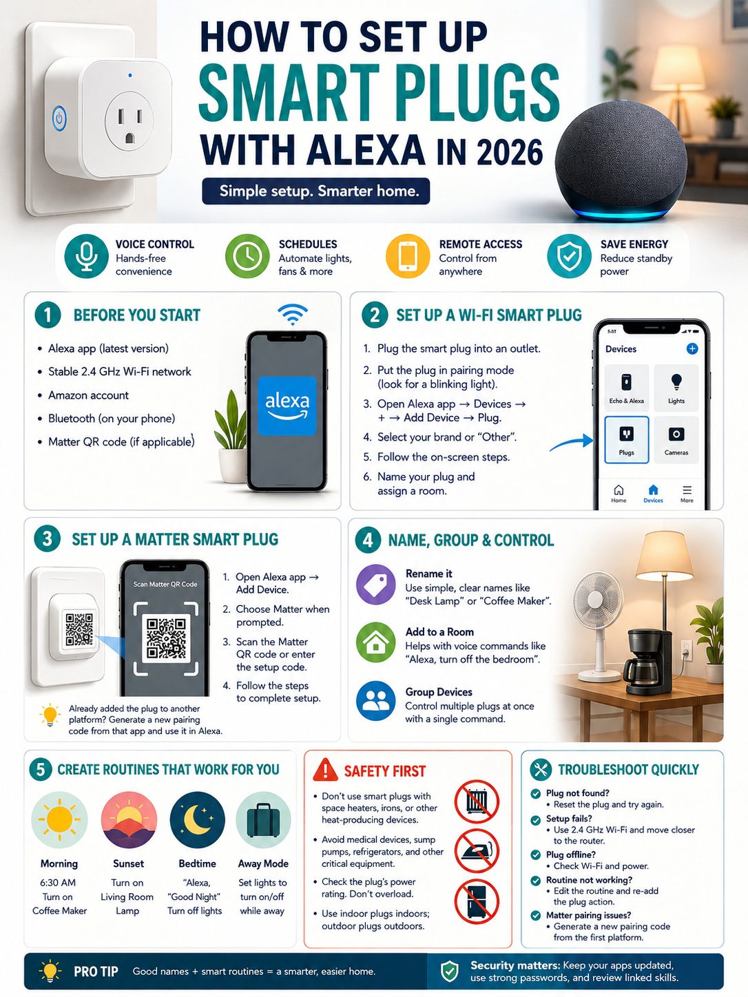 smart plugs alexa setup
