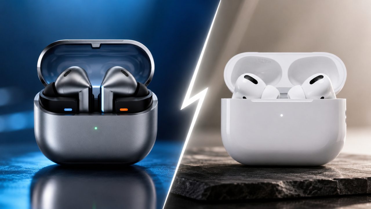 galaxy buds vs airpods 2026