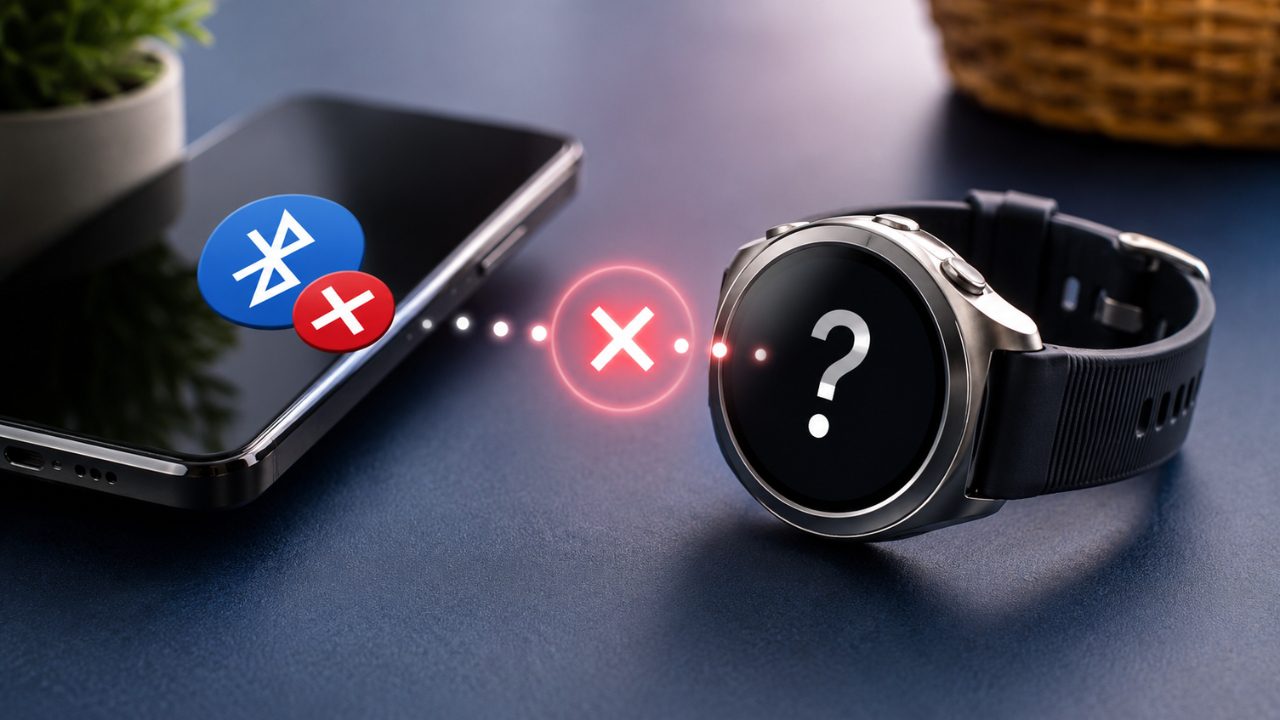 galaxy watch wont connect