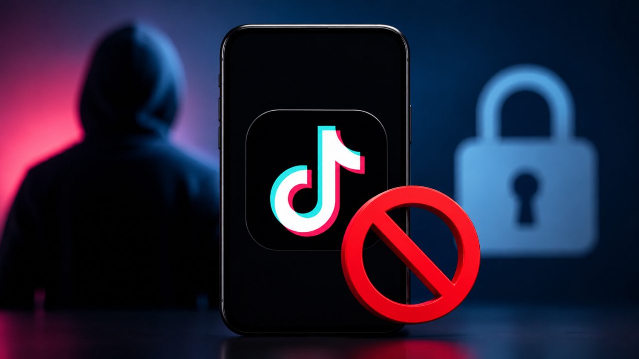 block on tiktok silently