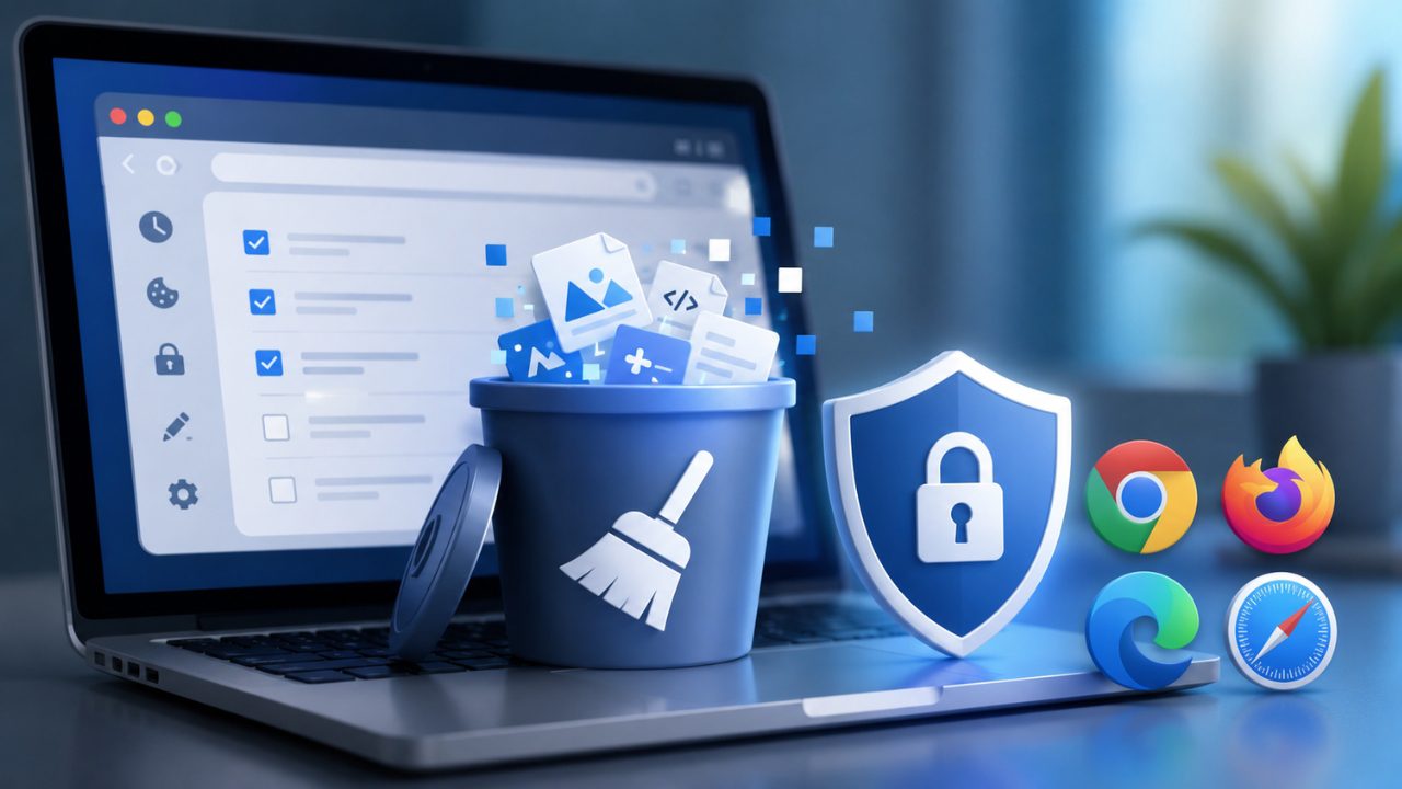 clear cache keep logins