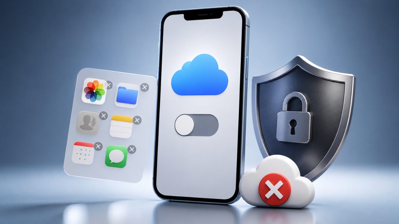 disable icloud iphone