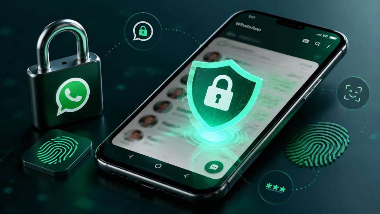lock whatsapp chats