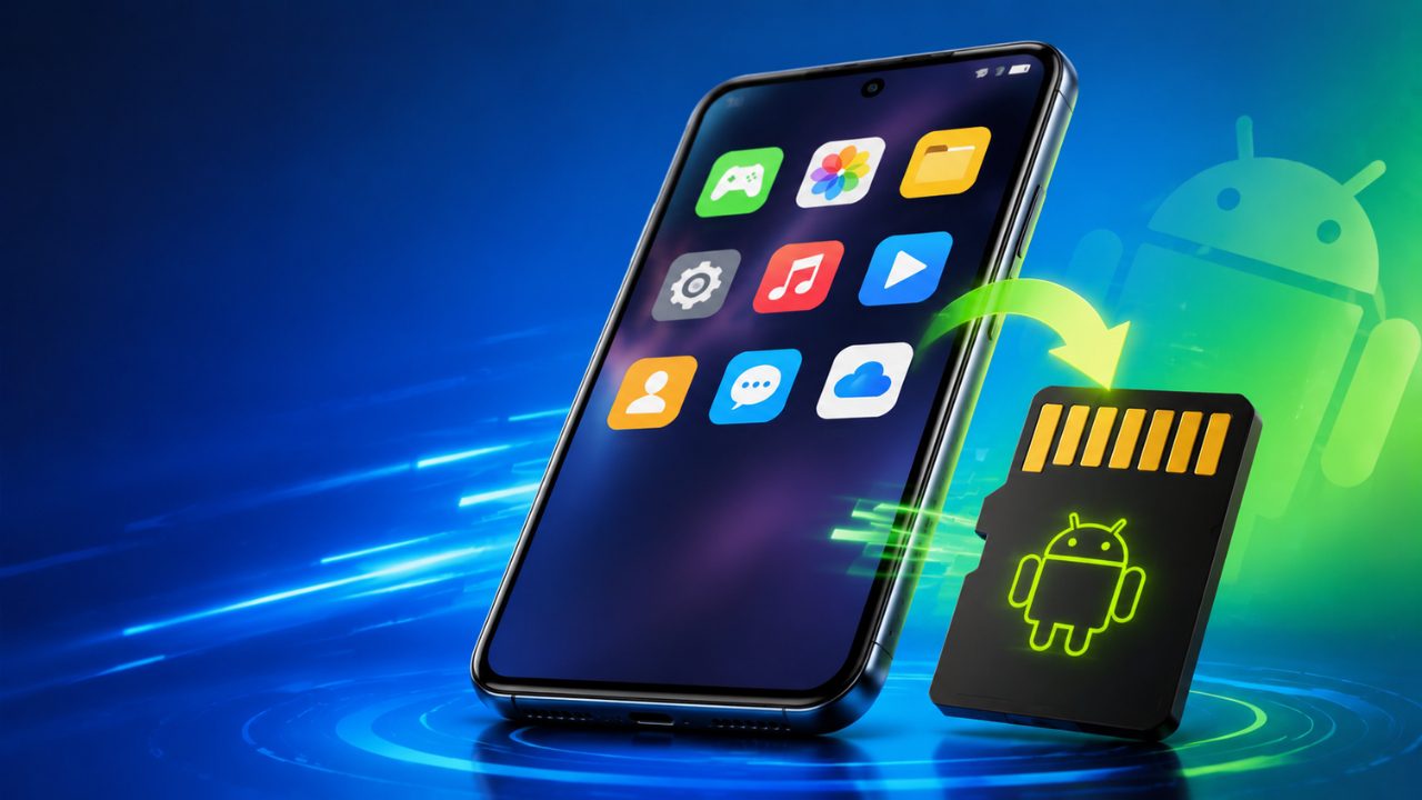 move apps to sd card android