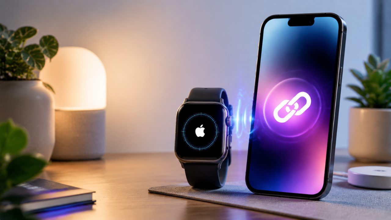 pair apple watch new iphone