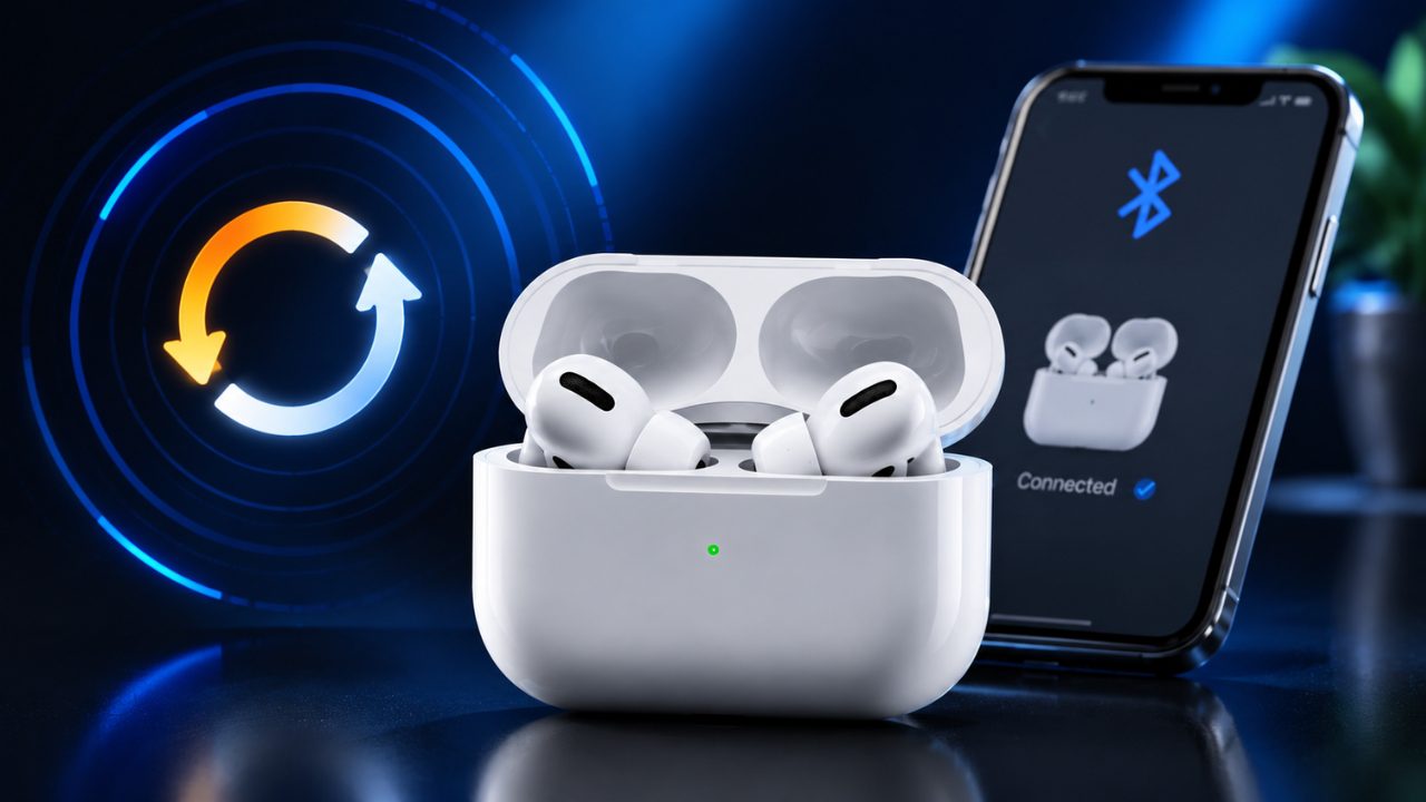 reset AirPods Pro 2