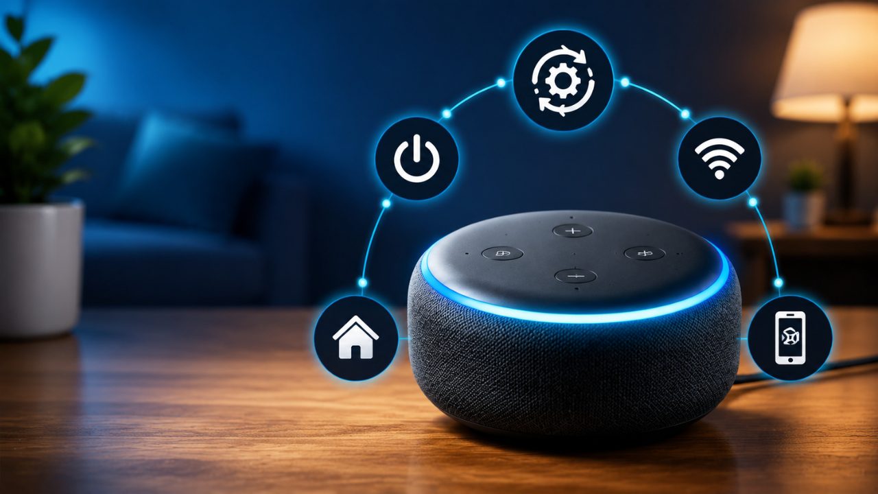 reset alexa echo dot