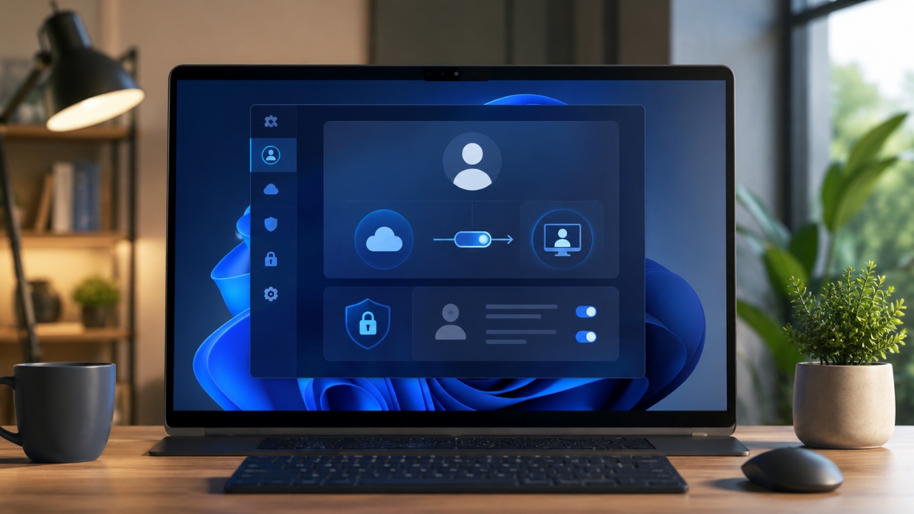 windows 11 local account