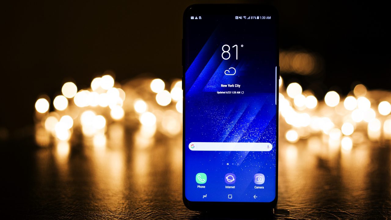 split screen Samsung