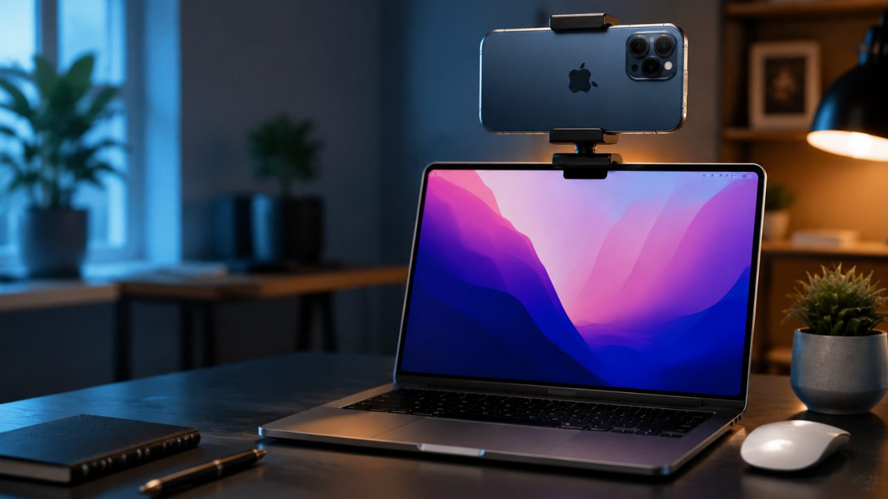 iphone as webcam mac