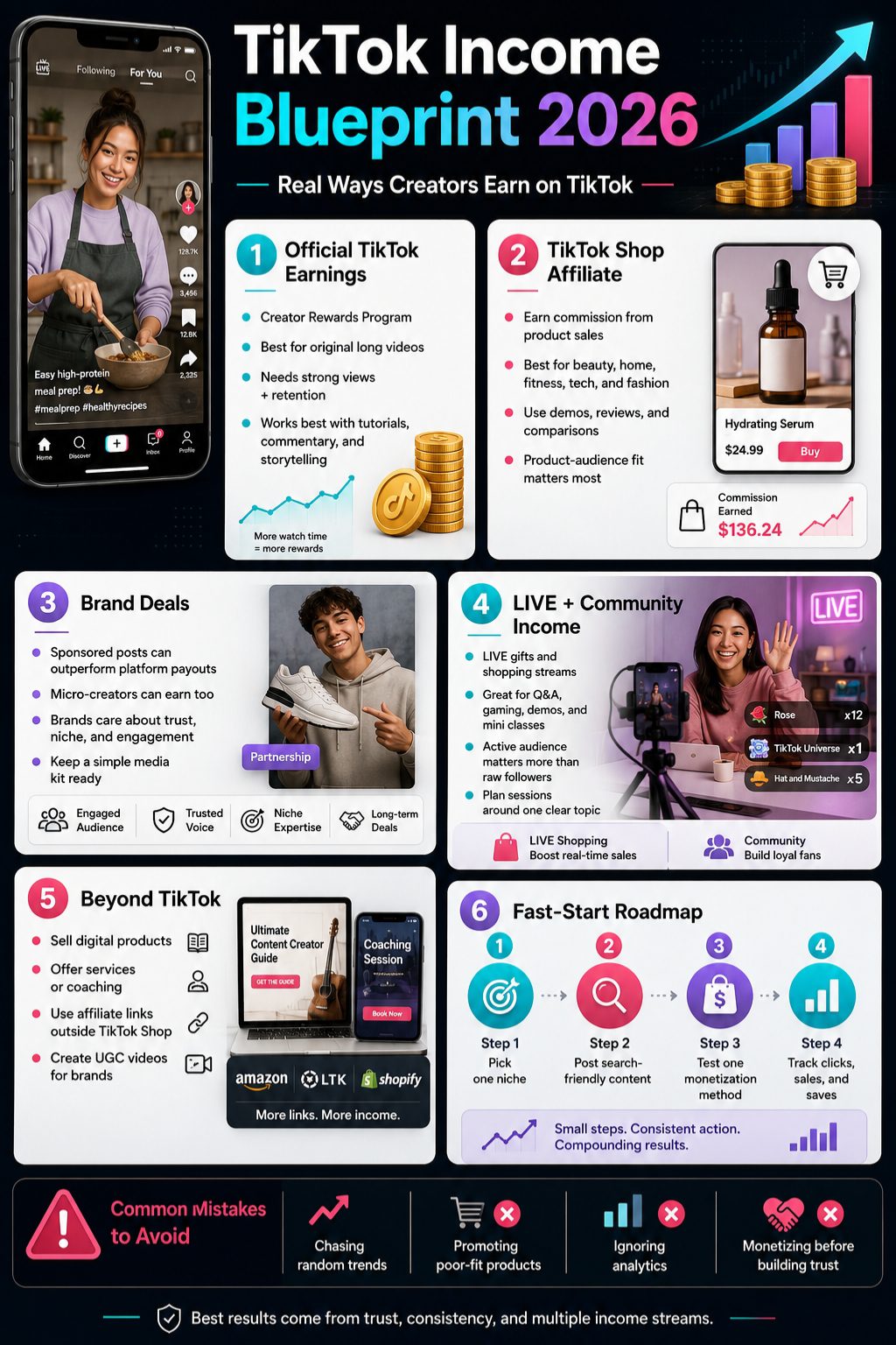 make money on tiktok 2026