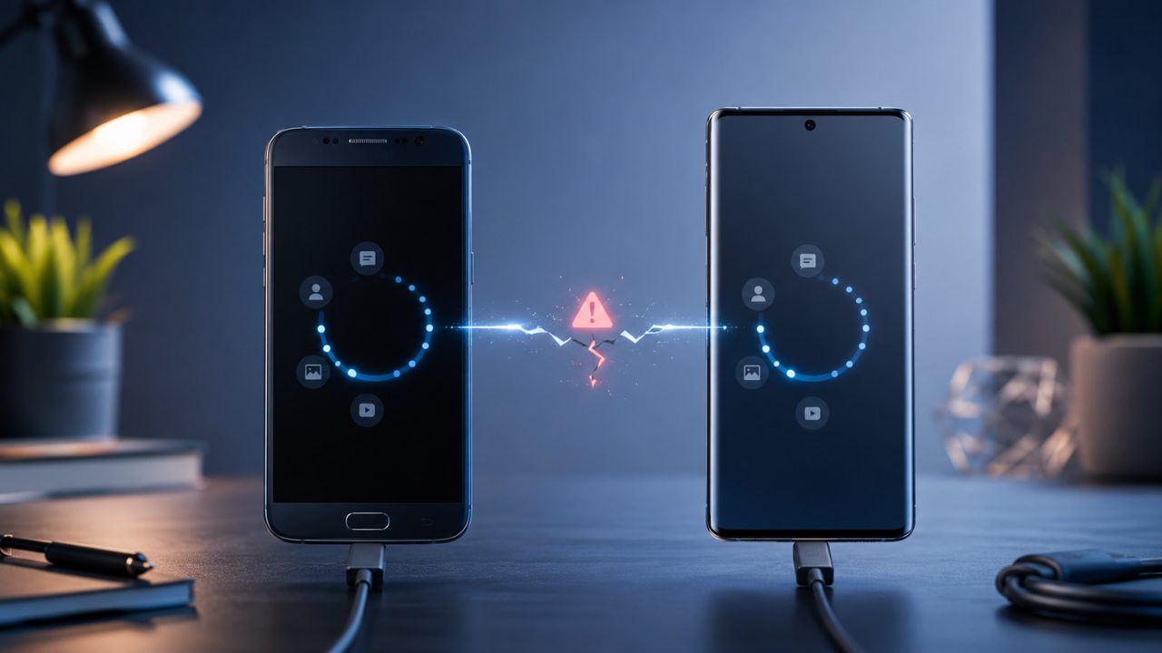 samsung smart switch not working