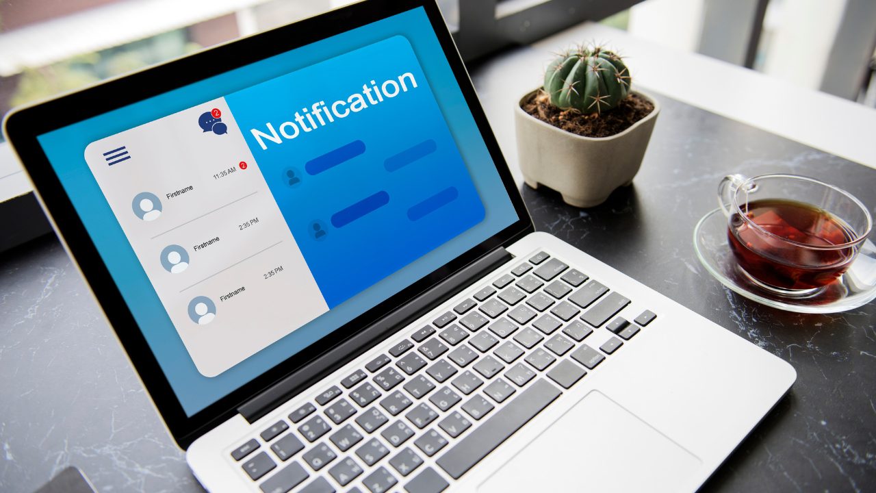 slack notifications not working