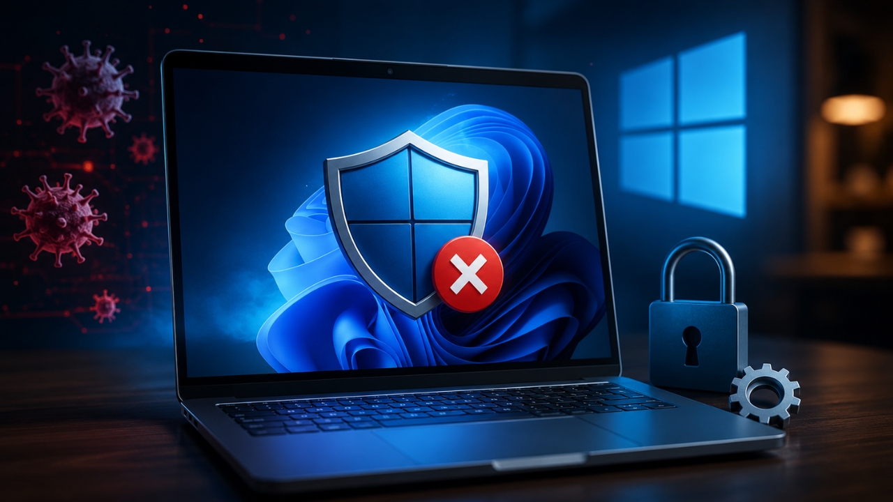 windows defender wont turn on