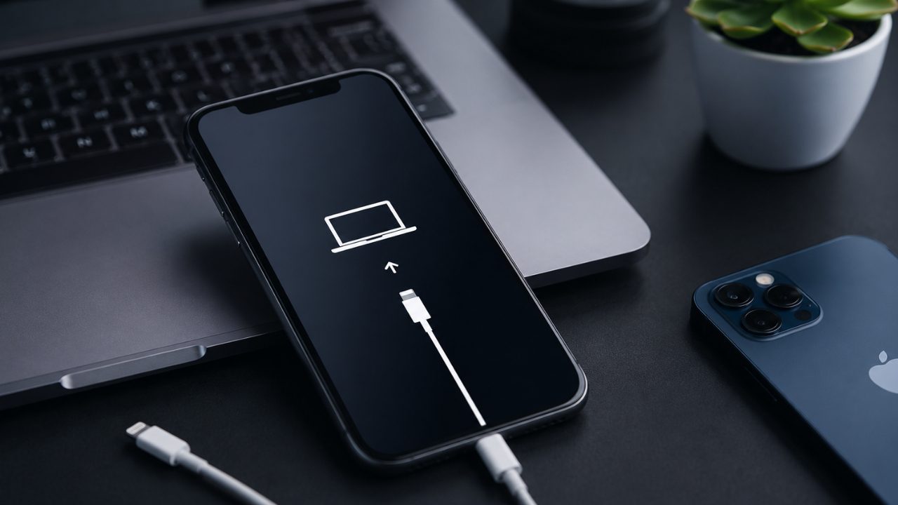 iphone stuck recovery mode