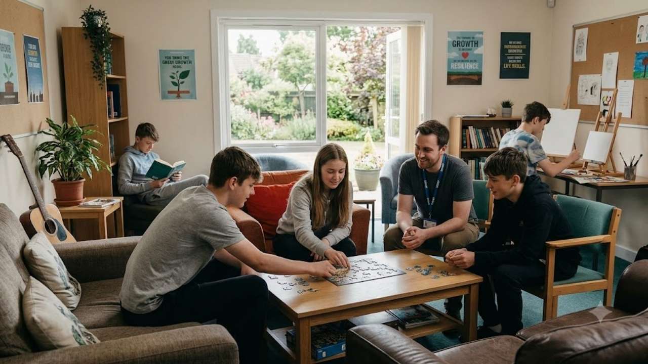 Benefits of Residential Treatment Centers for Youth