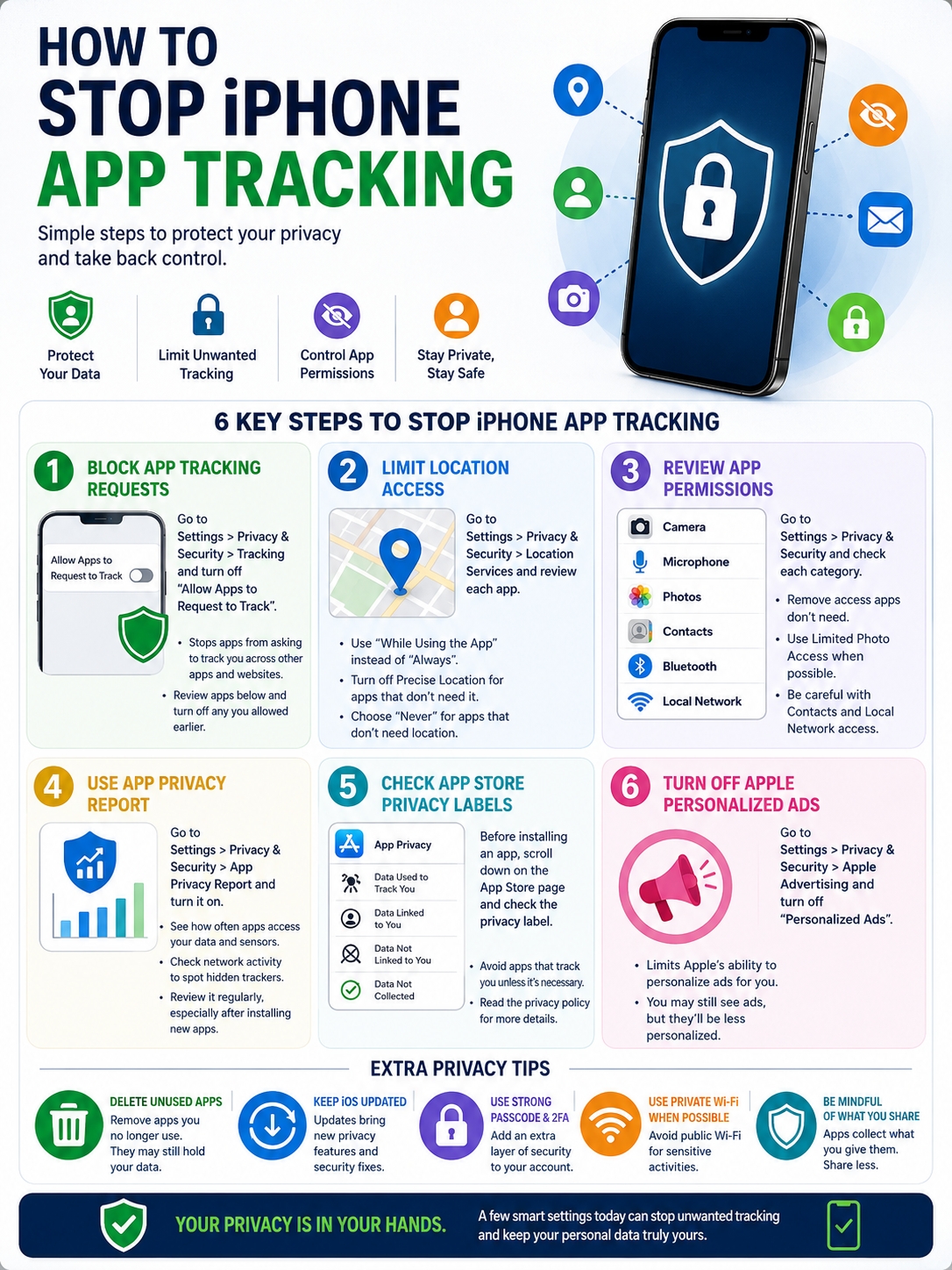 stop iphone app tracking