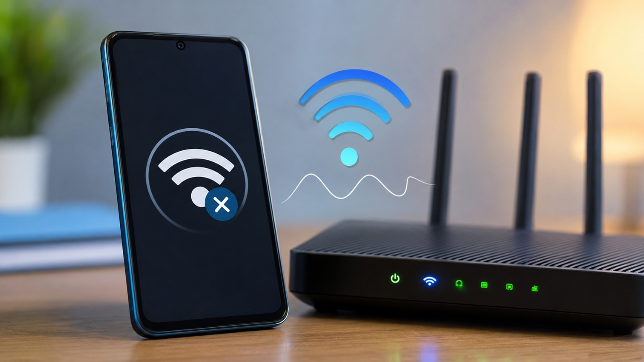 android wifi not connecting