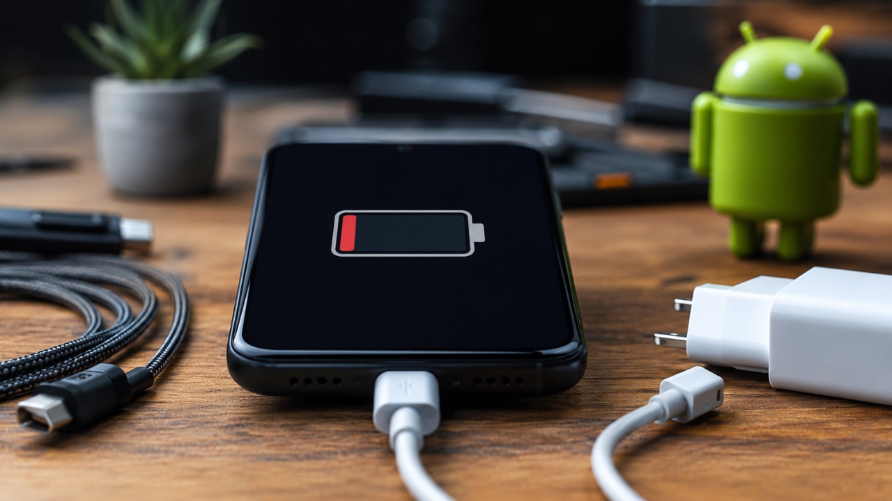 android charging slowly fix