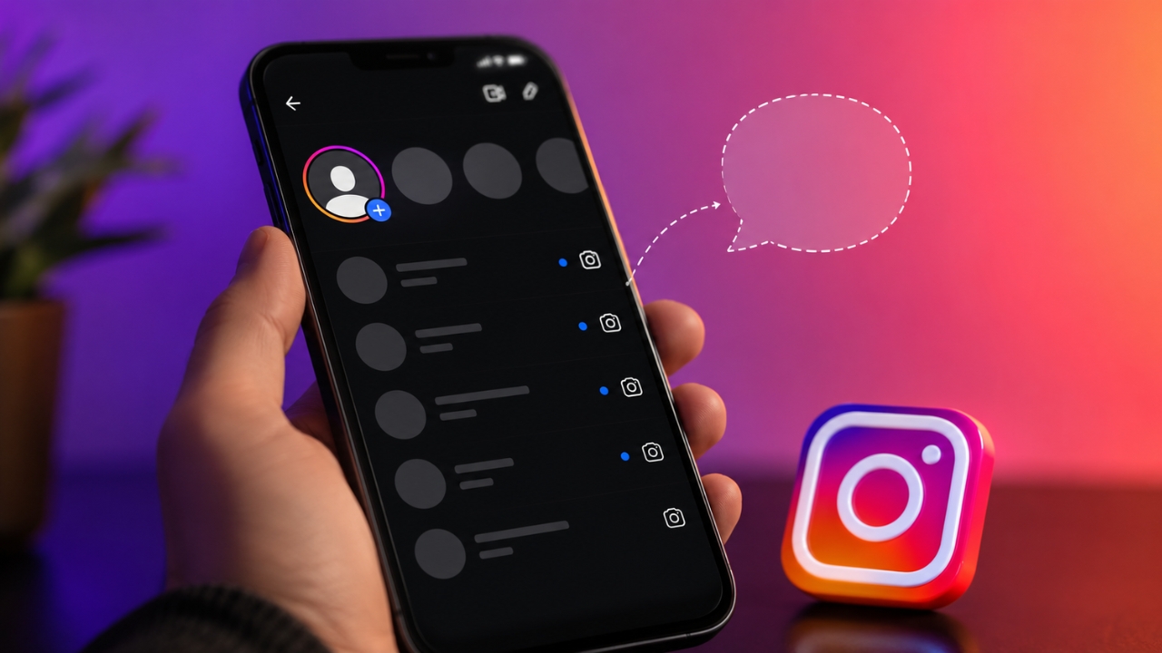 instagram notes not showing