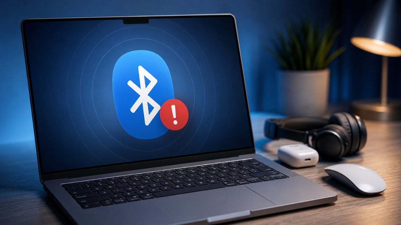mac bluetooth not working